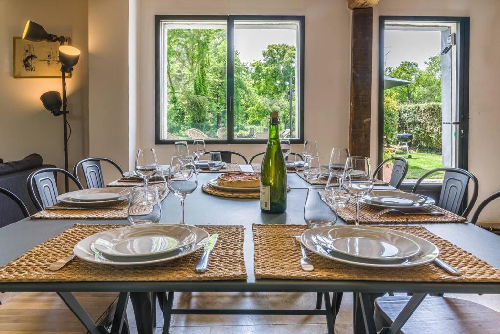 Superbe Propriete Bord De Mer - Le Clos Ricarda Sainte-Marguerite  ภายนอก รูปภาพ