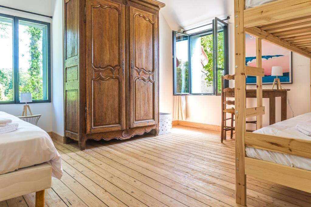 Superbe Propriete Bord De Mer - Le Clos Ricarda Sainte-Marguerite  ภายนอก รูปภาพ