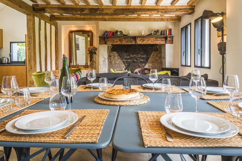 Superbe Propriete Bord De Mer - Le Clos Ricarda Sainte-Marguerite  ภายนอก รูปภาพ