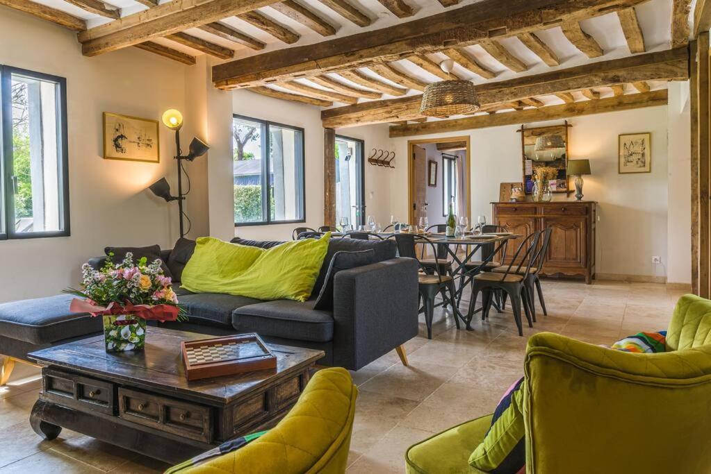 Superbe Propriete Bord De Mer - Le Clos Ricarda Sainte-Marguerite  ภายนอก รูปภาพ