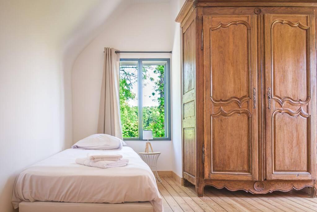 Superbe Propriete Bord De Mer - Le Clos Ricarda Sainte-Marguerite  ภายนอก รูปภาพ